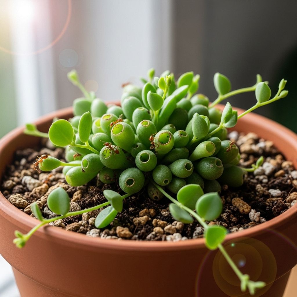 Gardening 101: Dischidia Pectinoides (Ant Plant) Care & Growing Guide Learn to balance light and humidity for lush, vibrant trailing foliage.