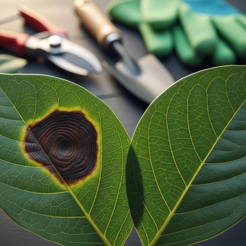 Learn effective strategies to identify, prevent, and treat anthracnose disease in your garden plants and trees
