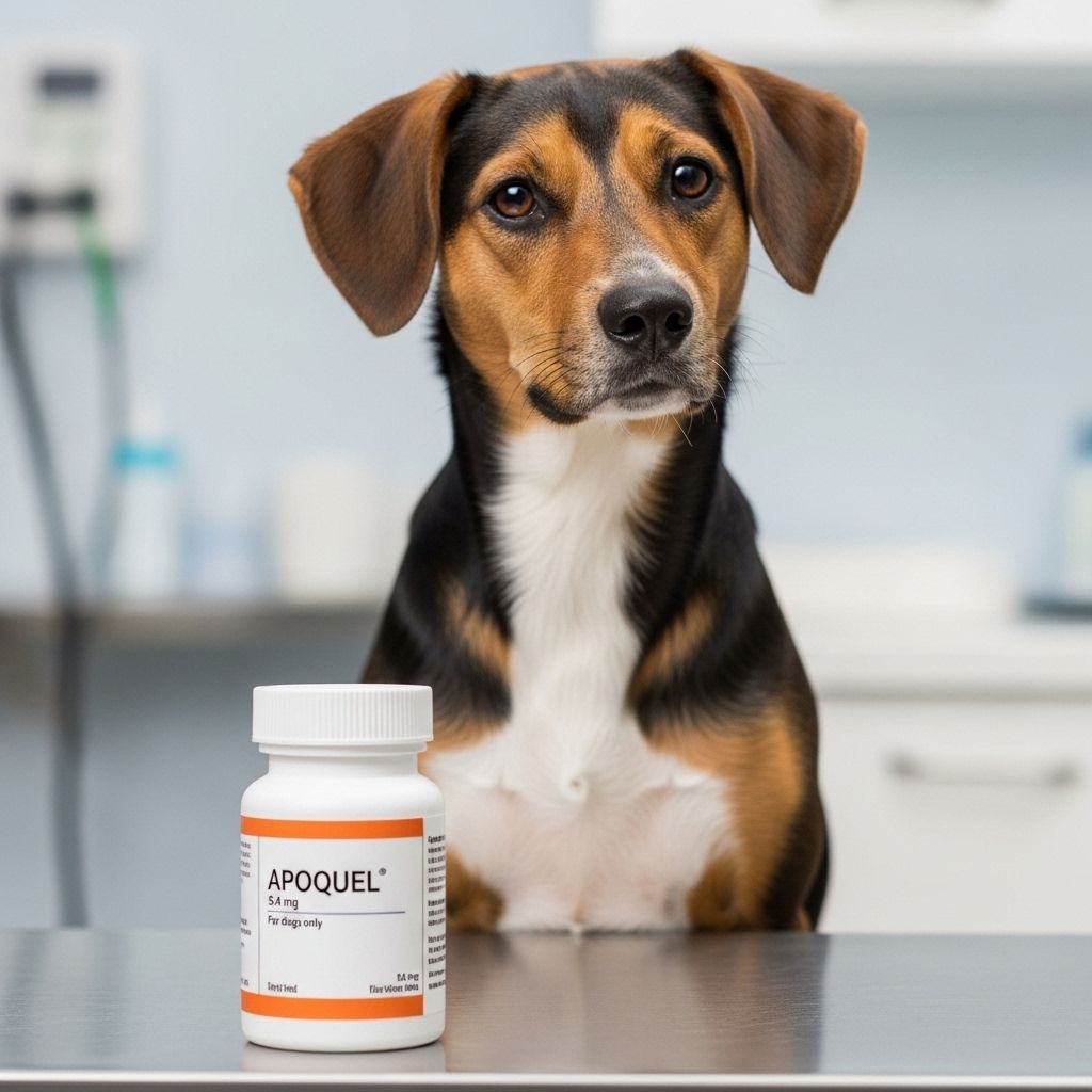 Canine allergy relief enhances comfort with targeted therapy under veterinary care.