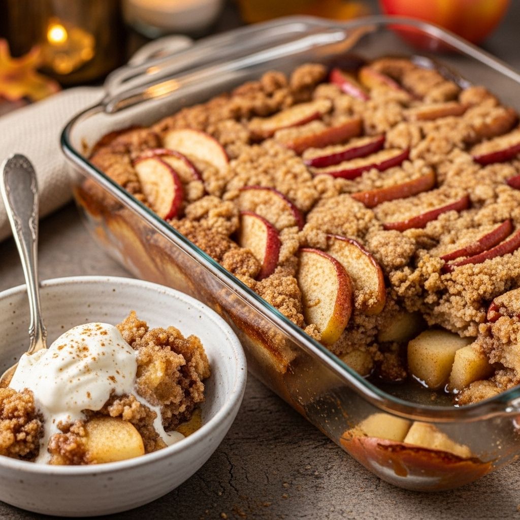 Transform simple ingredients into a warm, irresistible apple dessert with this easy cake mix recipe everyone will love.