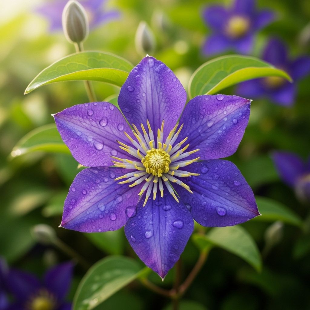 Sprawling stems bring vibrant flowers and ease to garden displays without tangled vines.