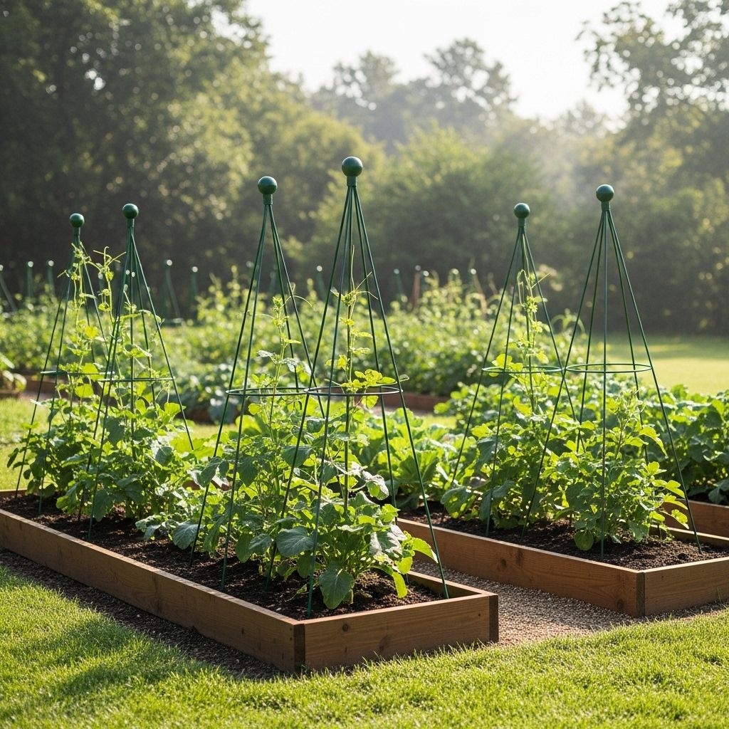 Transform your vegetable patch into a lush, vertical paradise using arbors and trellises for structure, yield, and beauty.