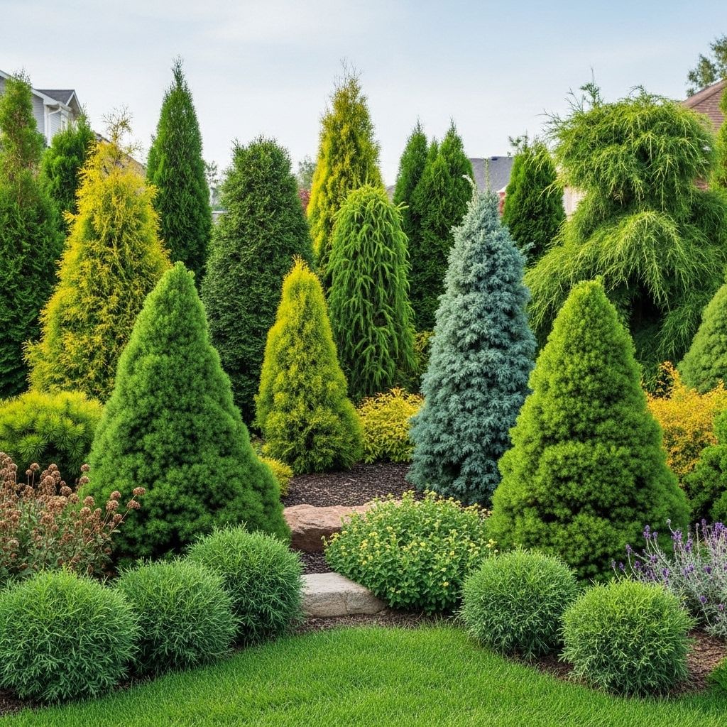 Types Of Arborvitae: 19 Evergreen Varieties For Home Landscapes Explore the best 19 arborvitae varieties to enhance privacy, elegance, and greenery in any landscape.