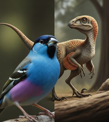 Modern birds carry genetic and fossil evidence tying them to ancient dinosaurs.