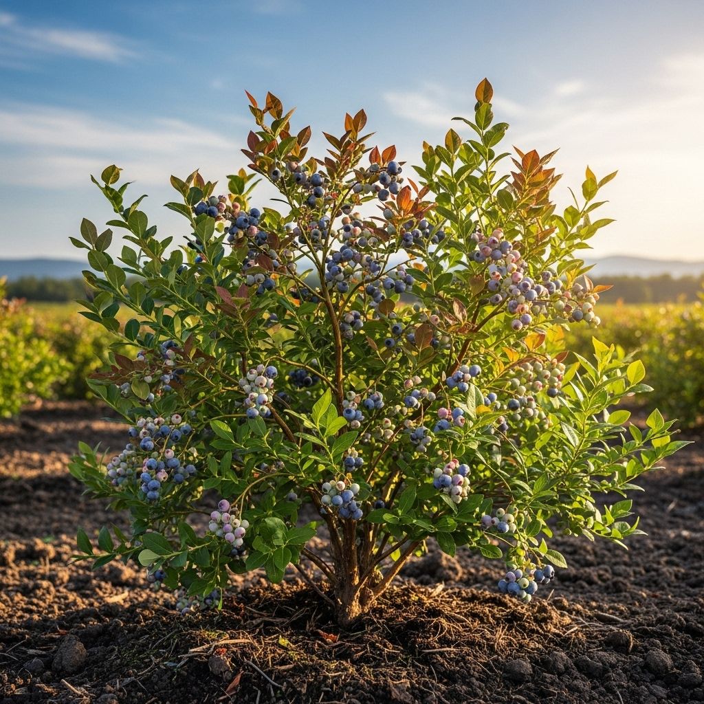 Learn if blueberries are annual, biennial, or perennial – and what that means for your garden's long-term success.
