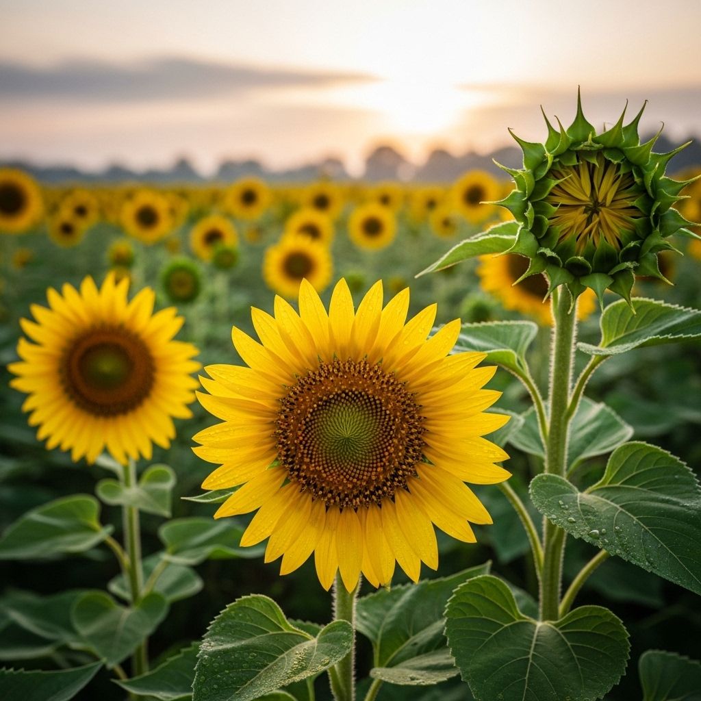 Are Sunflowers Annuals Or Perennials: Expert Garden Guide Master the differences in lifecycle and maintenance to ensure lasting backyard beauty.