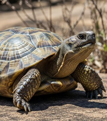 Turtles showcase ancient evolutionary adaptations that span land and sea.