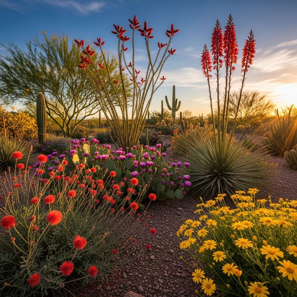 Heat Tolerant Flowers For Arizona: 21 Best Desert Garden Picks Discover 21 vibrant, drought-tolerant flowers perfect for Arizona’s hot and arid climate.