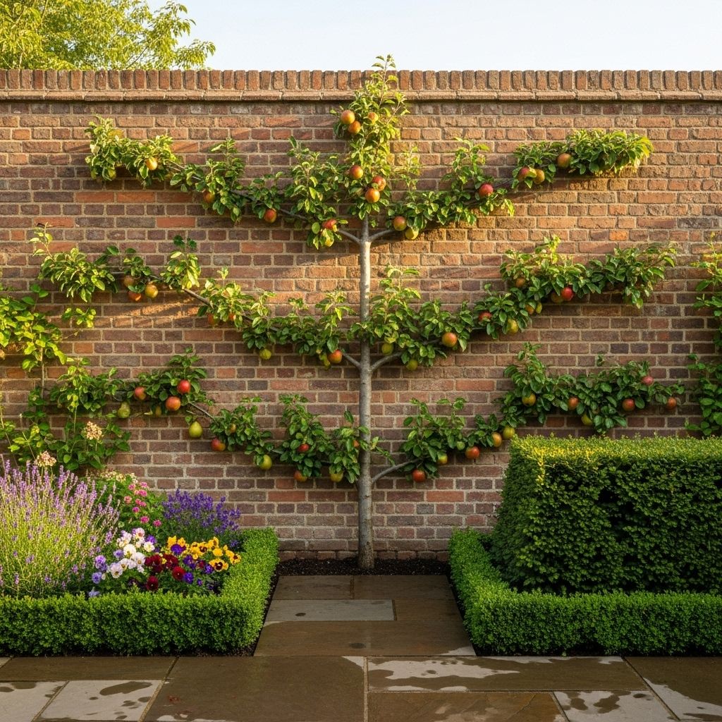 Transform your garden with the ancient technique of espalier that combines beauty and functionality in limited spaces