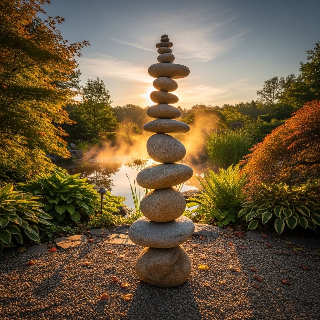 Rock Balancing: Expert Tips For Stunning Garden Cairns Discover the ancient practice of stone stacking and how to create stunning rock cairns in your garden landscape