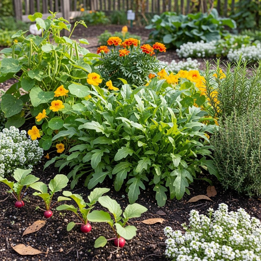 Discover which companion plants help arugula thrive and what to avoid for the healthiest, most productive garden beds.