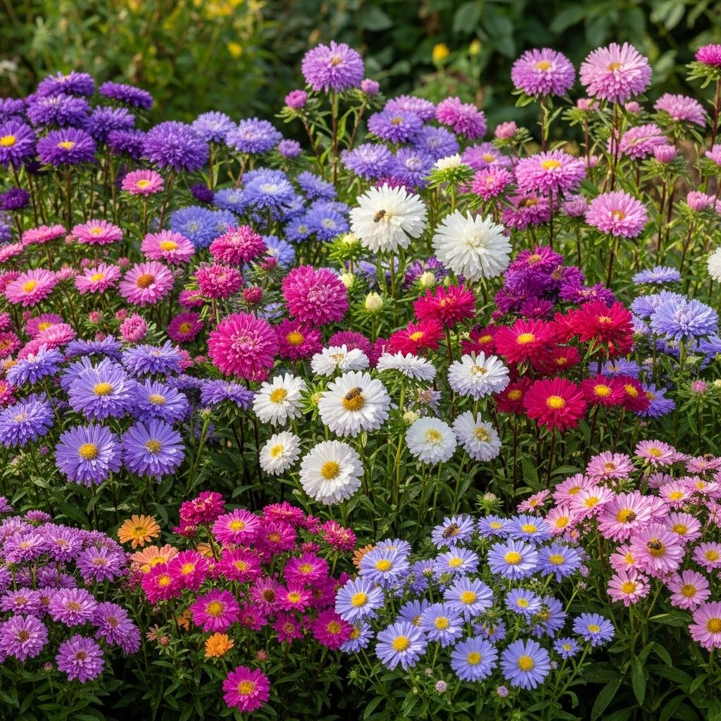 Aster Varieties: 25 Must-Grow Types To Brighten Your Garden Discover 25 stunning aster varieties to add vibrant, late-season color and pollinator charm to your garden.