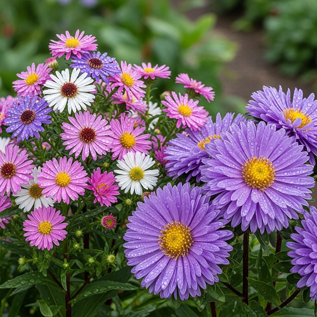 Annual vs Perennial Asters: 3 Types And Growing Tips Demystify the growth cycles of asters and learn the secrets to a stunning, long-lasting floral display in your garden.