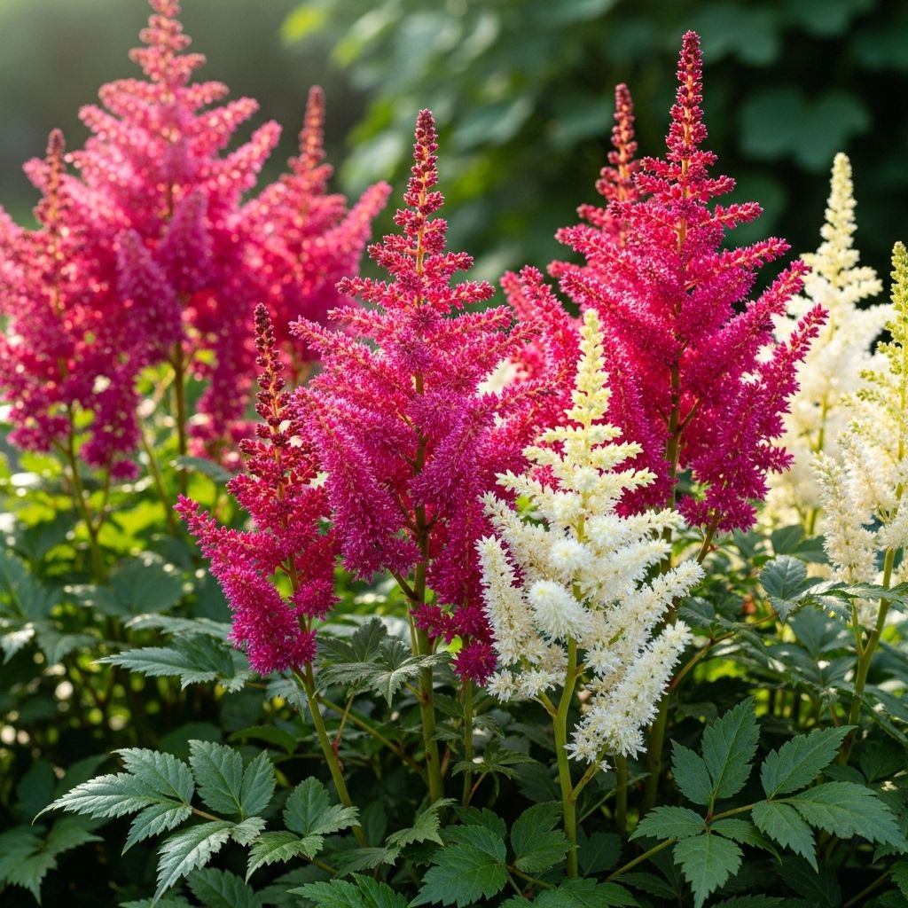 Astilbe (False Spirea): The Ultimate Perennial Plant Care Guide Rich soil and steady moisture unlock vibrant floral plumes in woodland beds.