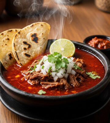 Master the art of creating this traditional Mexican beef stew with our comprehensive guide and recipe
