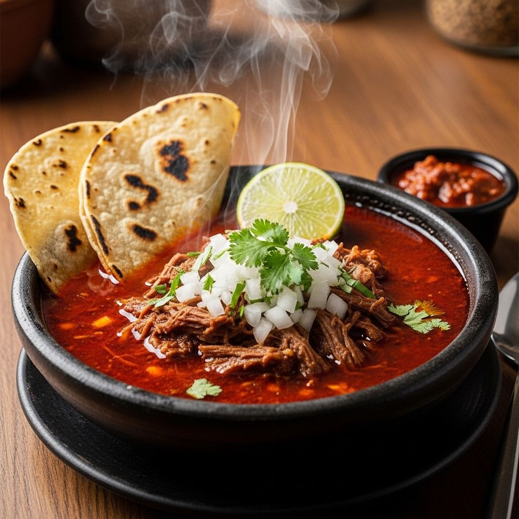 Beef Birria Recipe: Authentic Mexican Stew Step-By-Step Guide Master the art of creating this traditional Mexican beef stew with our comprehensive guide and recipe