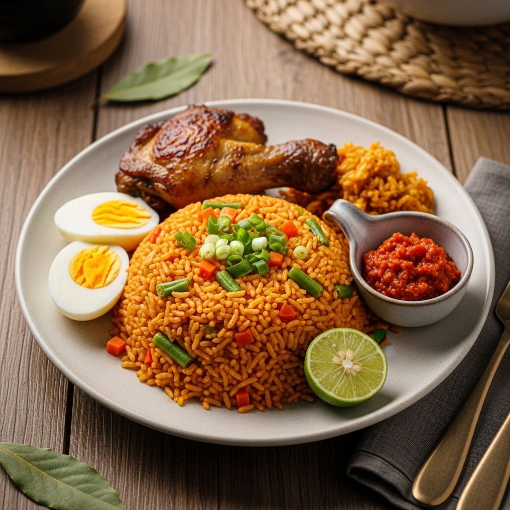 Ghanaian Jollof Rice Recipe: 7 Pro Tips For Authentic Flavor Discover the rich flavors and cultural significance of Ghana's beloved jollof rice through Tei Hammond's traditional recipe