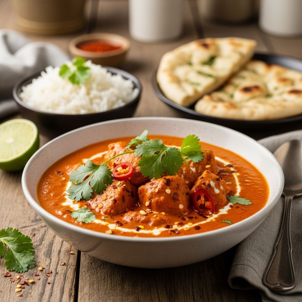 Chicken Tikka Masala Recipe: Authentic 2-Step Cooking Process Master the art of creating restaurant-quality chicken tikka masala in your own kitchen with this detailed guide