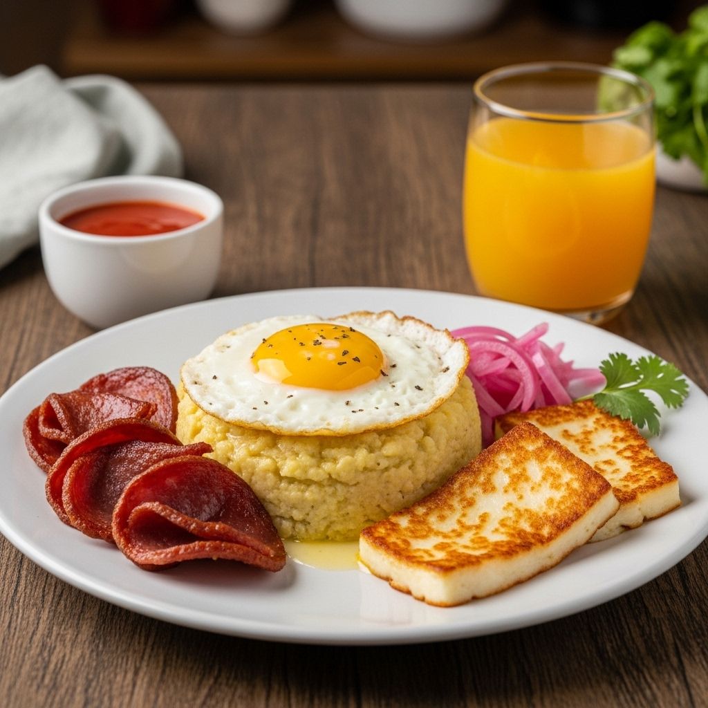 Discover the rich flavors and cultural significance of this classic Dominican morning feast