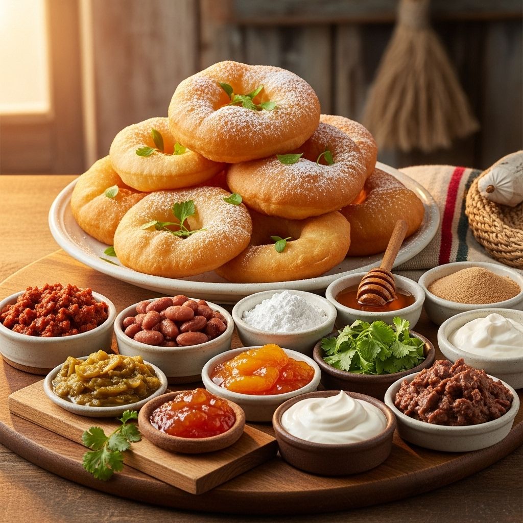 Discover the cultural significance and delicious versatility of homemade Navajo fry bread