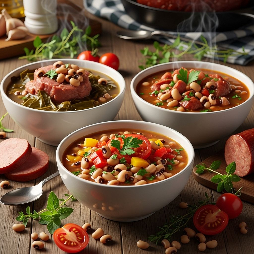 Discover the hearty goodness of a classic Southern dish perfect for New Year's or any day