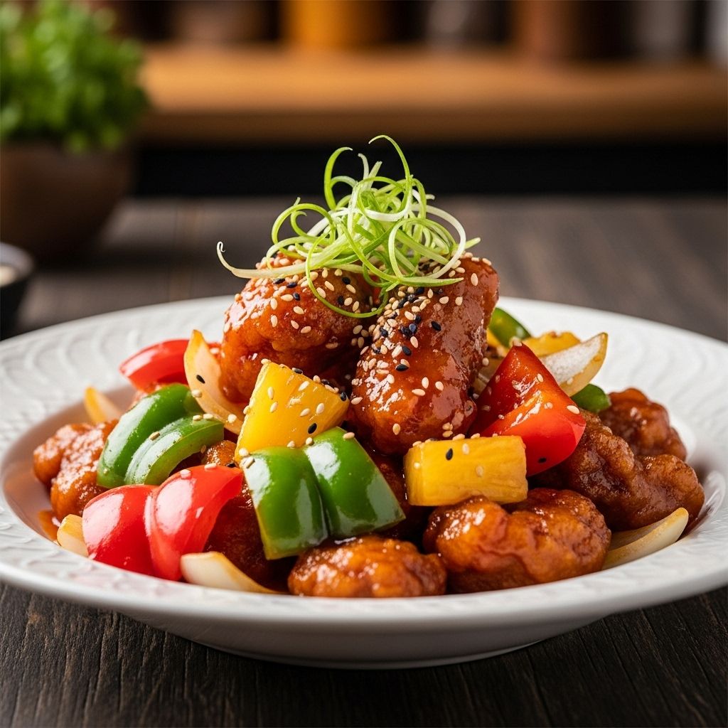 Achieve the perfect balance of tangy, sweet, and savory flavors in every glossy bite.