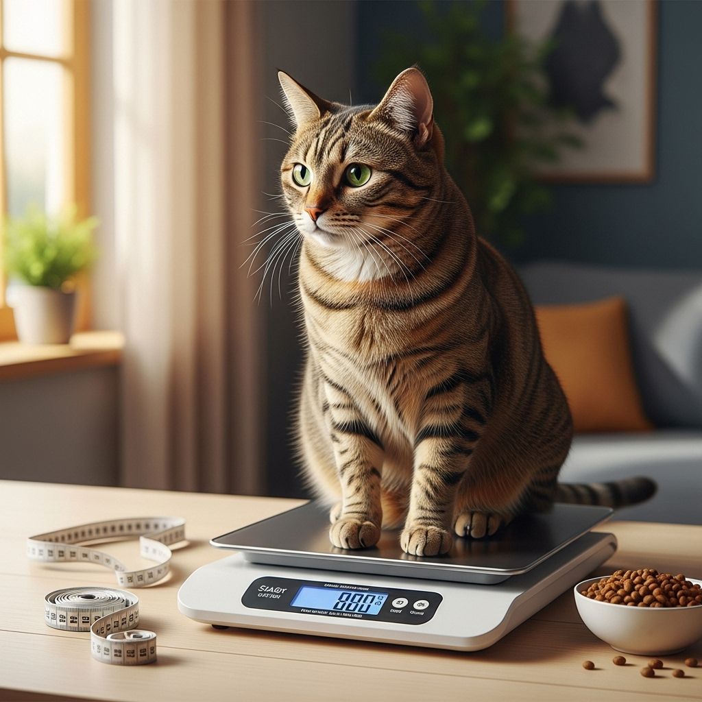 A balanced weight supports your cat’s longevity and vitality through every life stage.