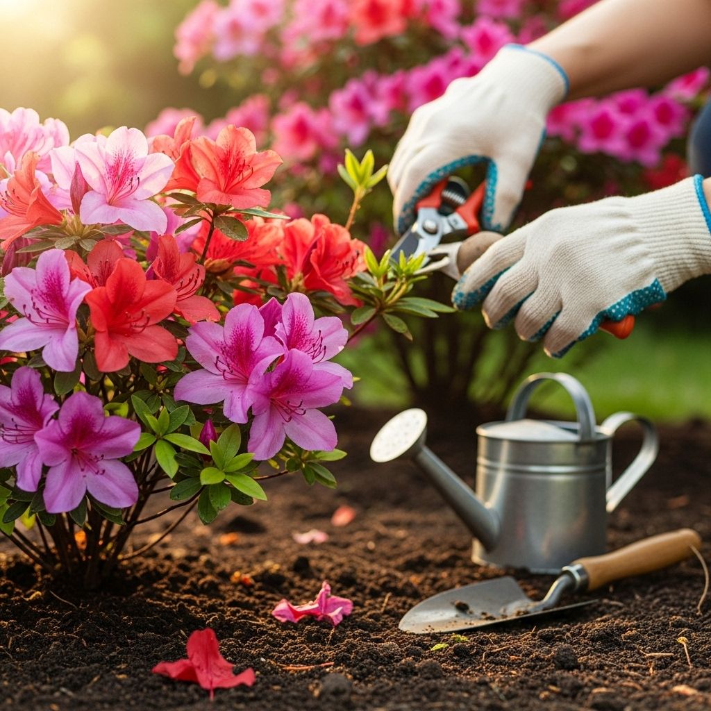 How To Care For Azaleas: Expert Guide To Grow, Prune, And Bloom Unlock vibrant blooms year-round with expert tips on nurturing and shaping azaleas.