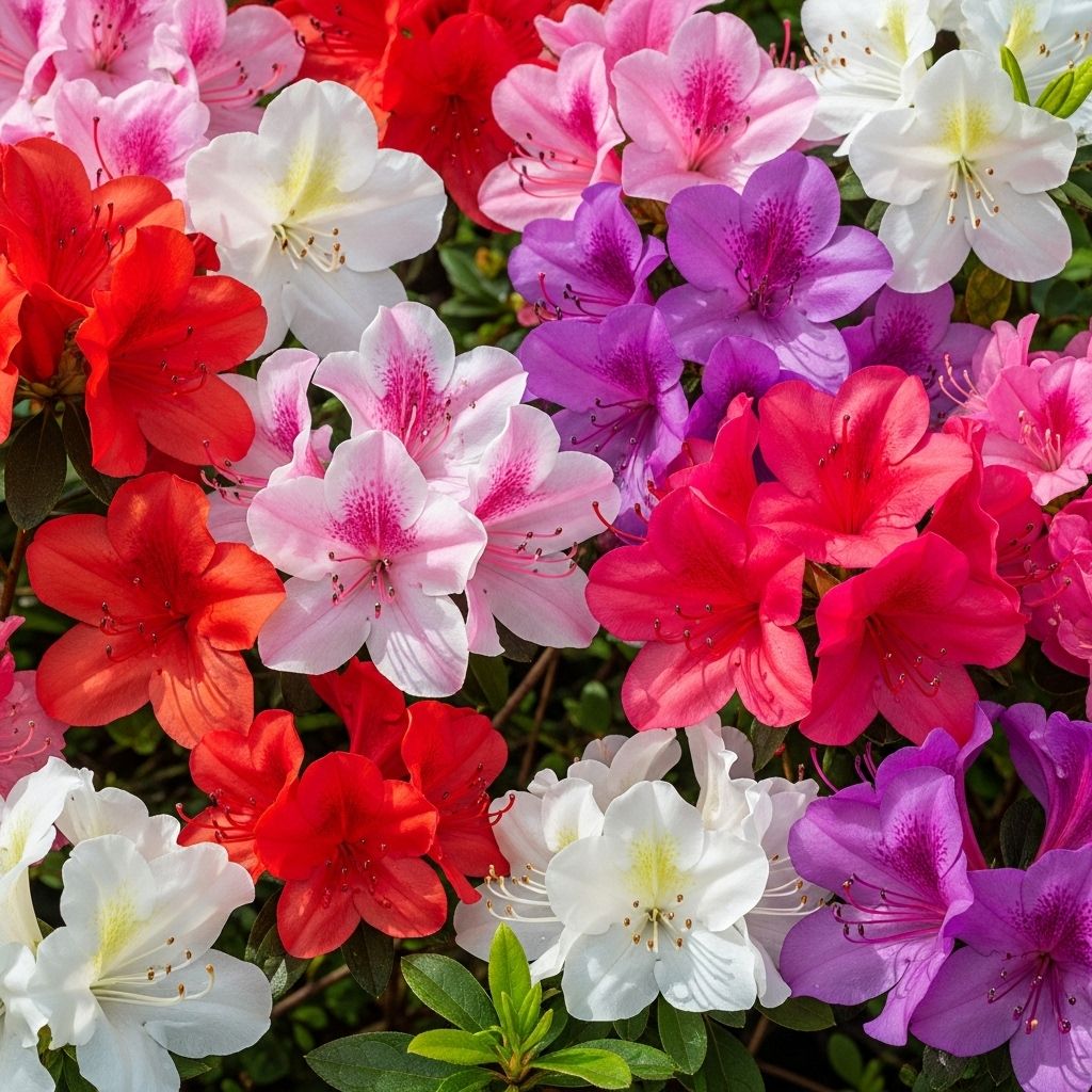 Discover a world of vibrant azalea varieties and expert tips for choosing, planting, and caring for these beloved shrubs.