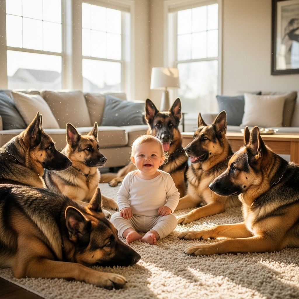 A nurturing household of trust and guidance shapes empathy and confidence in play.