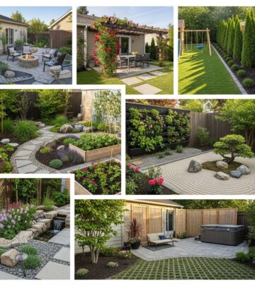 Transform your outdoor space with creative ideas that blend nature and style seamlessly.