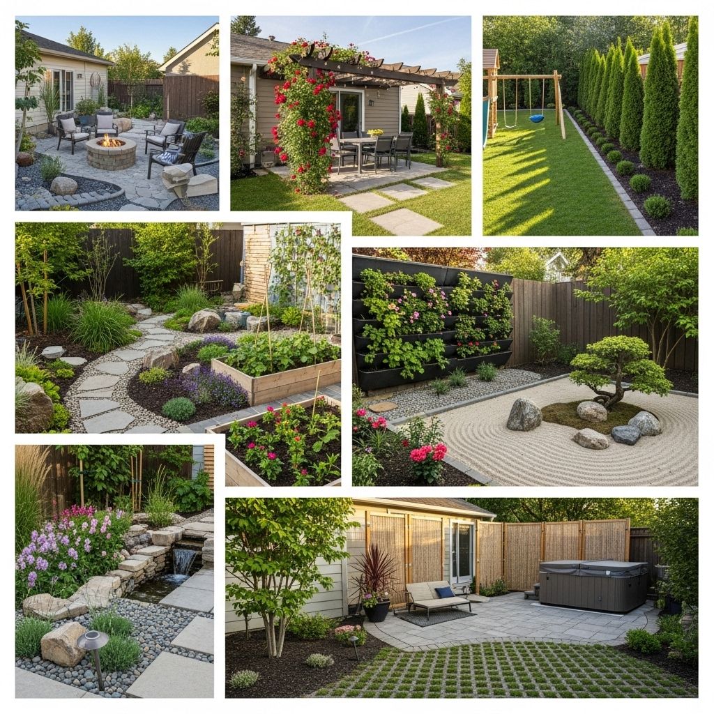 Backyard Landscaping Ideas: 9 Inspiring Designs For Every Space Transform your outdoor space with creative ideas that blend nature and style seamlessly.