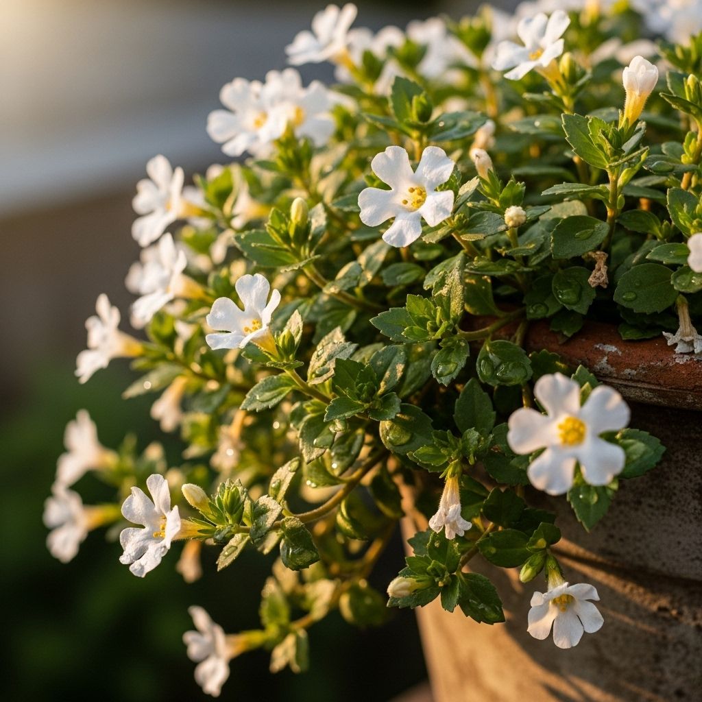 Discover how to grow and care for this elegant trailing plant that brings charm to containers and landscapes