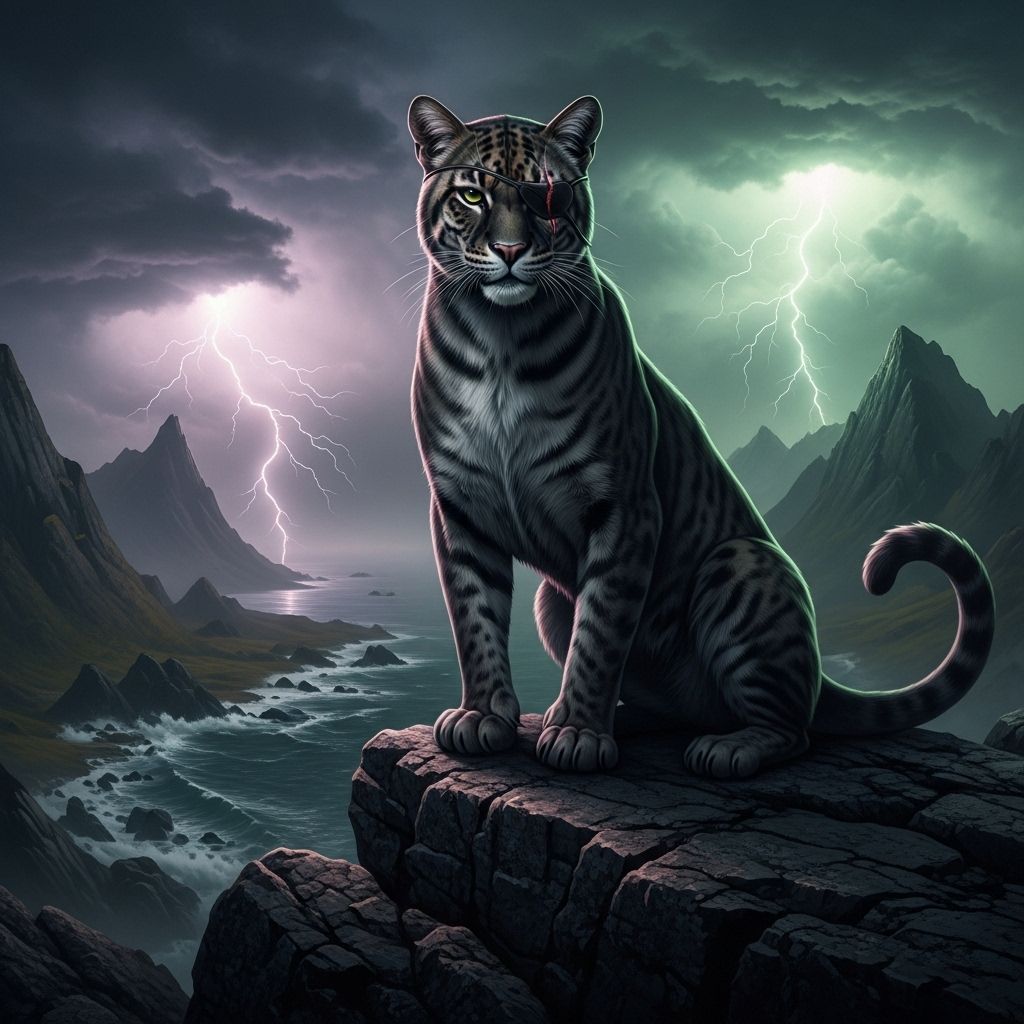 These fierce monikers let your kitty’s true character shine through every purr and prow.