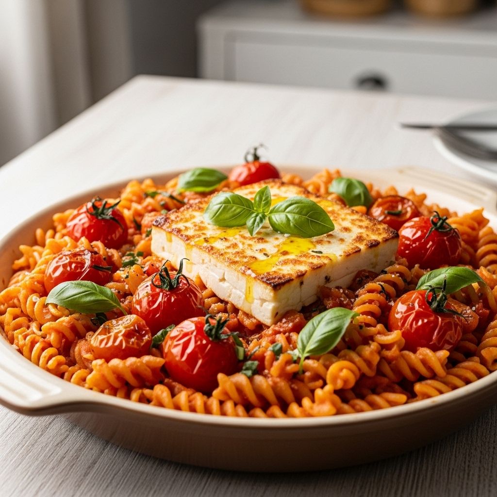Baked Feta Pasta: The Viral TikTok Recipe That Took the World By Storm Master this fuss-free bake for a creamy dish that adapts to any pantry and palate.