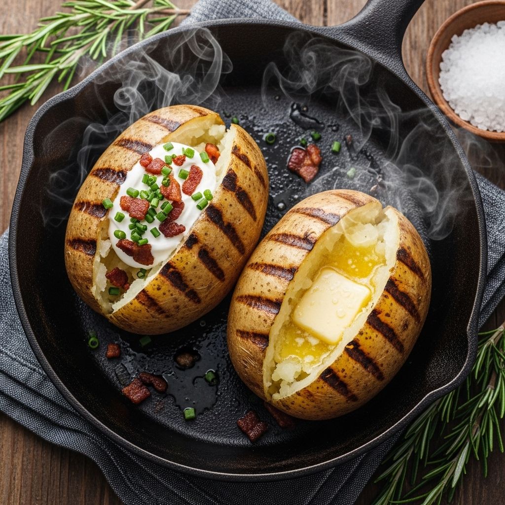 Master the art of making perfectly baked potatoes on your grill with this comprehensive step-by-step guide and expert tips.