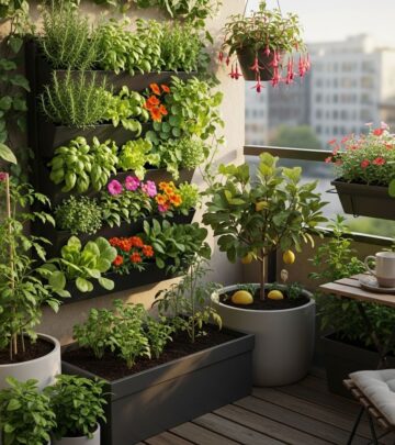 Transform your outdoor space with creative greenery hacks for a vibrant mini oasis.