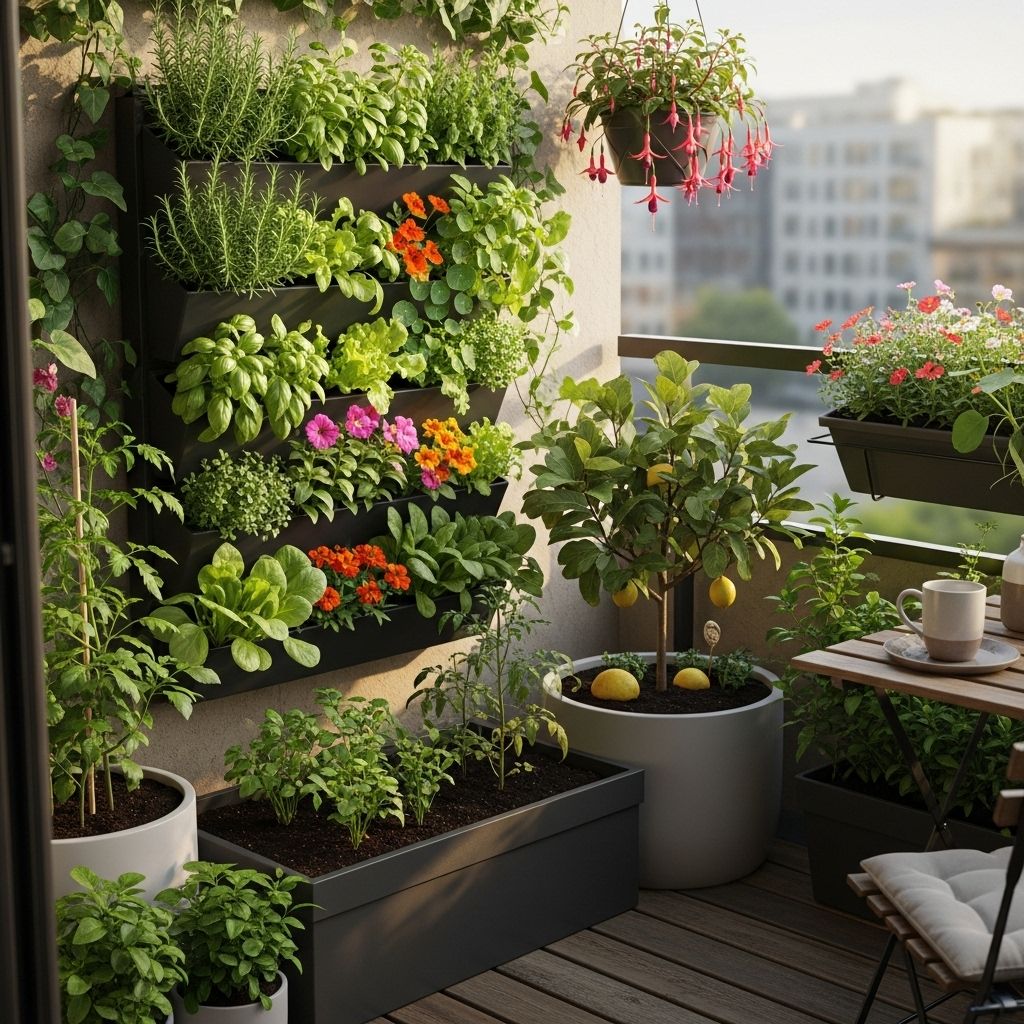Transform your outdoor space with creative greenery hacks for a vibrant mini oasis.