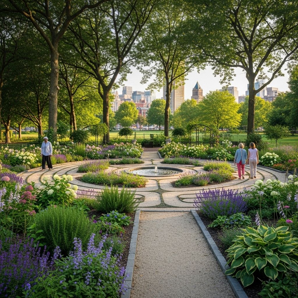 Explore how a labyrinth garden blends history, design, and the healing power of walking meditation in the heart of Baltimore.