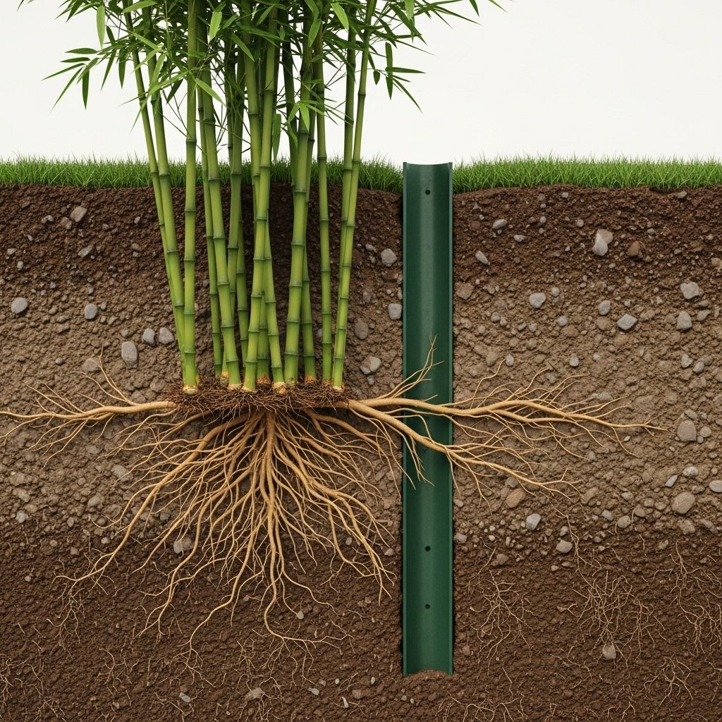 Master bamboo containment with proven barrier methods to protect your landscape, neighbors, and garden investments.