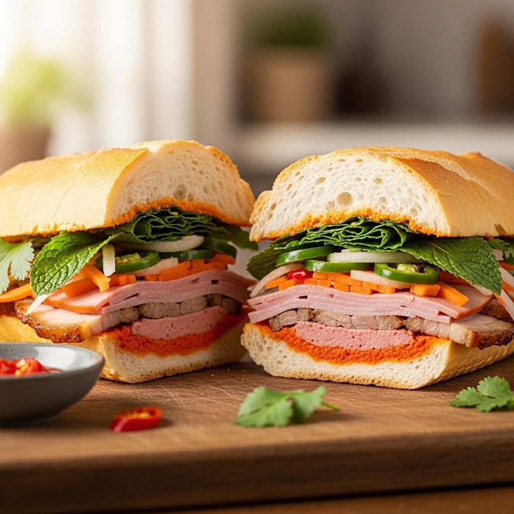 Discover the flavors, history, and step-by-step techniques behind the classic Vietnamese bánh mì sandwich—with expert tips for perfect results.