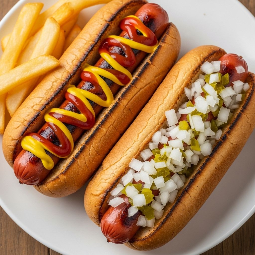 Air Fryer Hot Dogs Recipe: 6-Step Guide For Crispy, Juicy Dogs Discover how to make perfectly cooked, juicy, and crispy hot dogs in your air fryer in minutes — plus tips, toppings, and serving ideas.