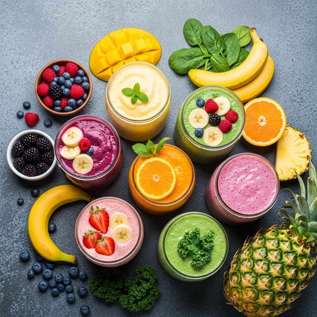 Fruit Smoothie Recipe: 7 Delicious Variations And Expert Tips Whip up vibrant, refreshing blends in minutes with simple tips for nutritious treats!