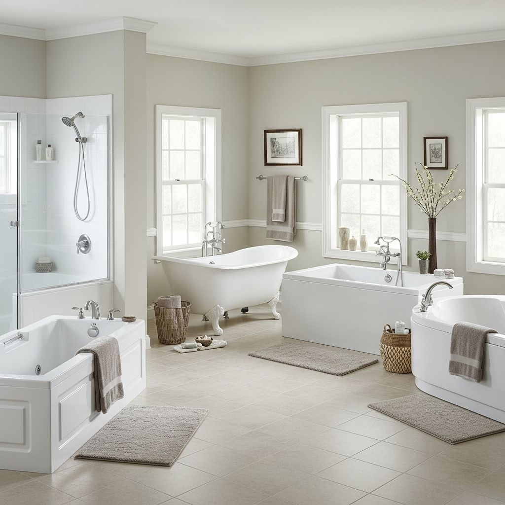 Discover perfect fits and styles for every bathroom with our ultimate sizing insights today!