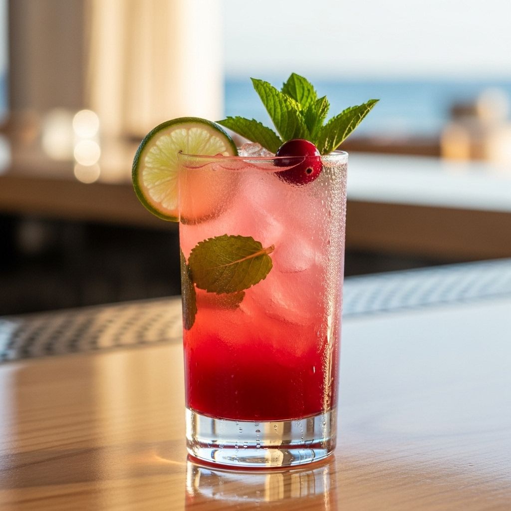 Bay Breeze Cocktail: A Refreshing Classic for Every Occasion A vibrant fusion of tangy and sweet flavors that transports you to a sunlit shoreline.