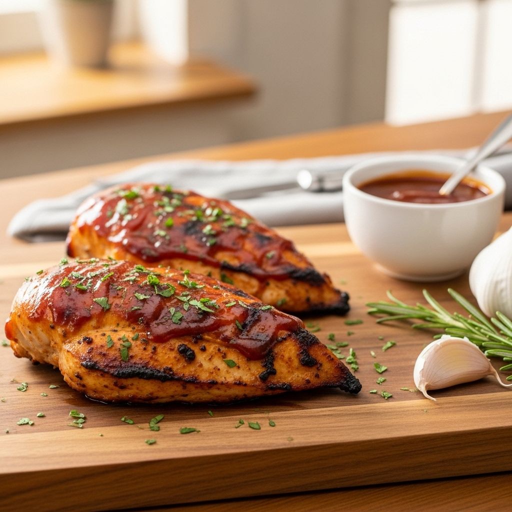 Unlock mouthwatering flavors with simple steps for juicy, tender grilled perfection indoors.
