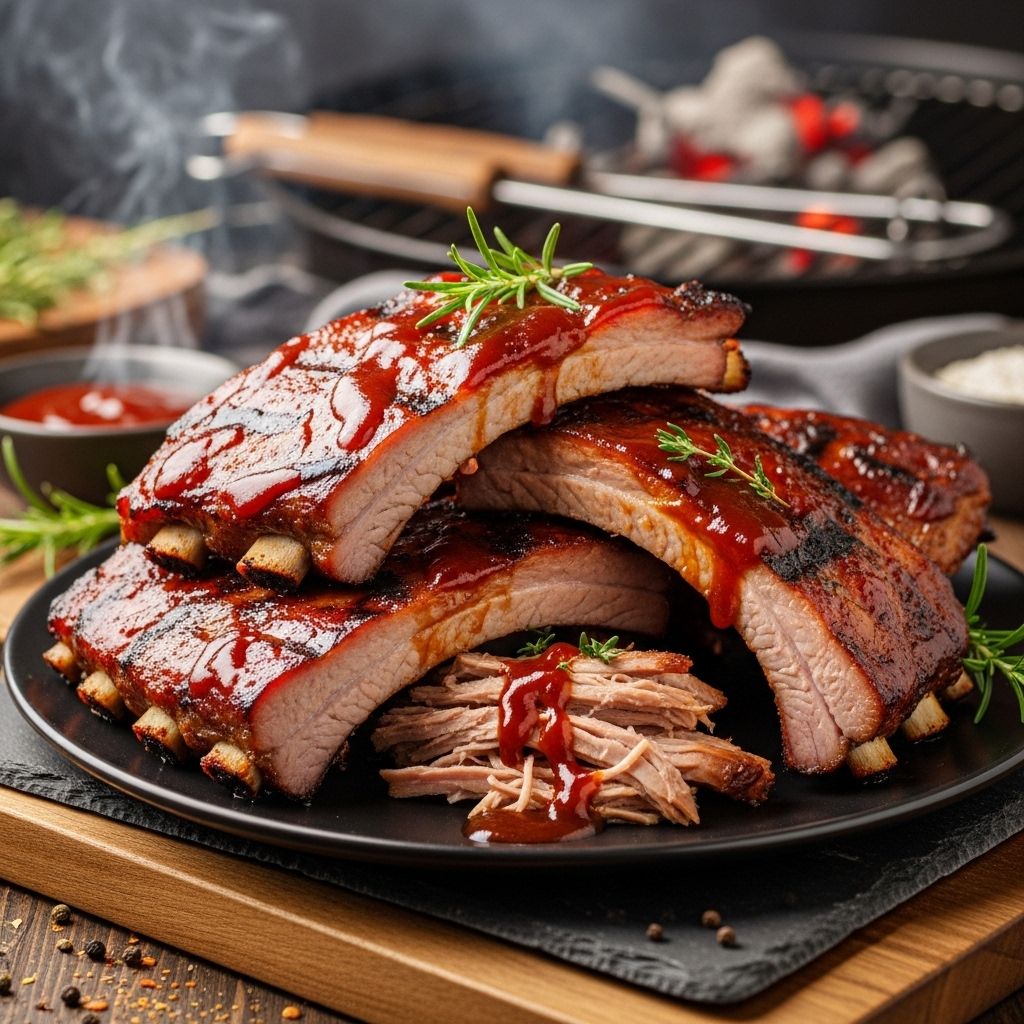 A flavor packed marinade and slow-cooking secrets ensure unforgettable smoky-sweet bites.