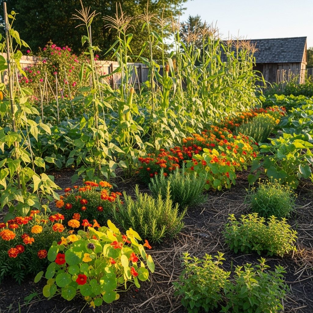 Unlock healthier beans, bountiful harvests, and thriving gardens with the science of companion planting.