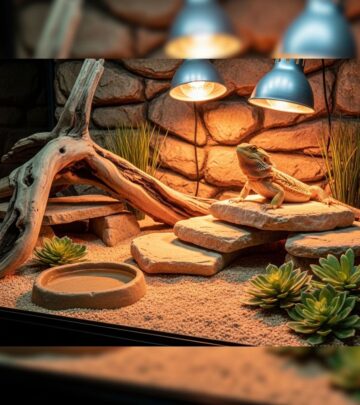 Proper tank conditions keep your pet healthy and active in a comfortable space.