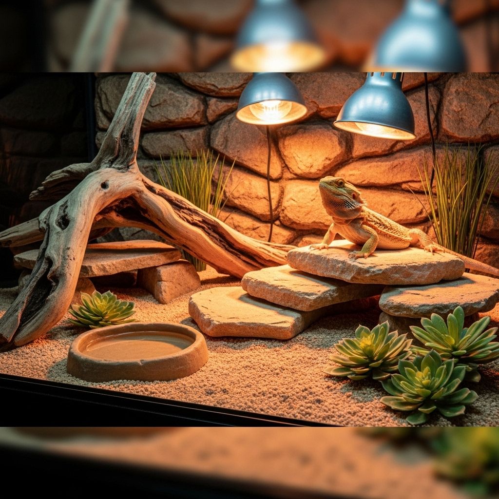 Proper tank conditions keep your pet healthy and active in a comfortable space.
